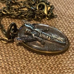 Guardian Angel Pendant necklace